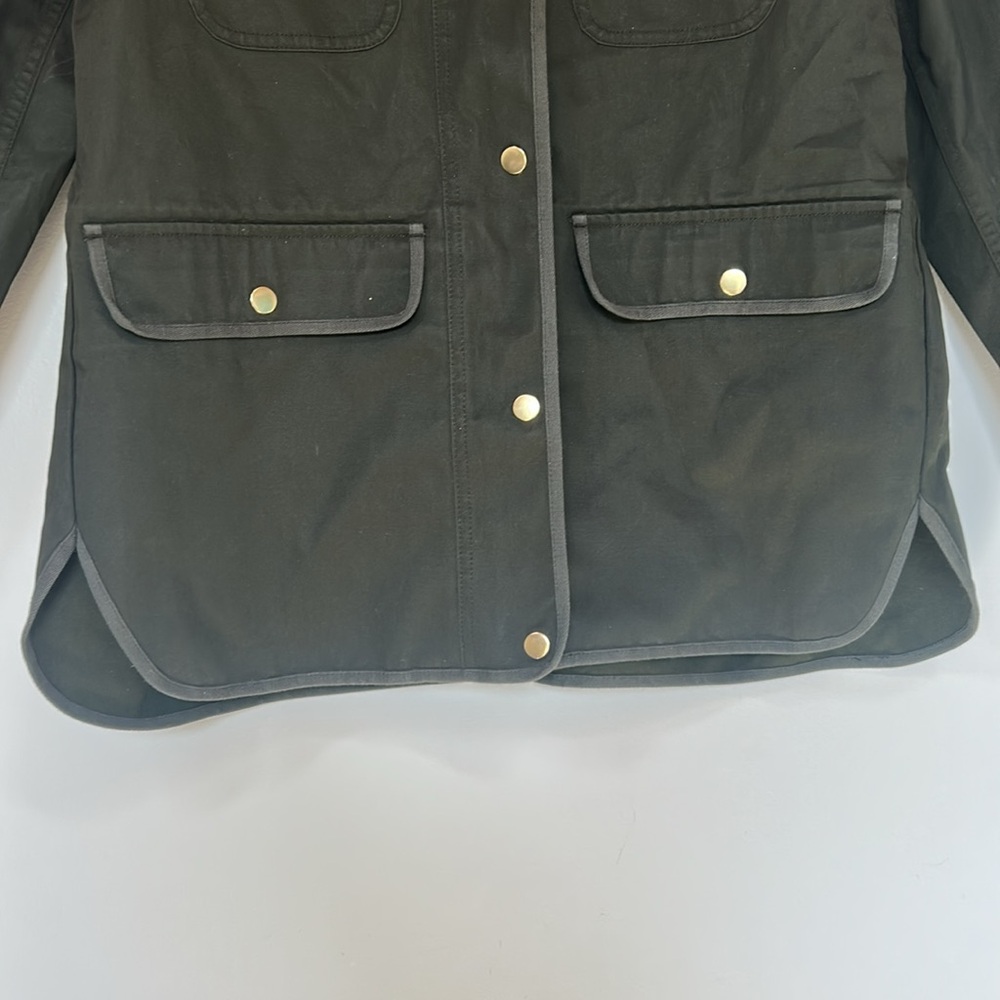 J.Crew The Downtown Field Jacket xs - Picture 5 of 11